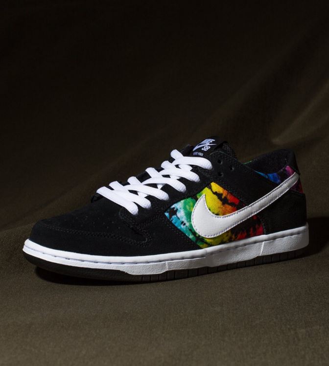nike sb dunk low ishod wair tie dye