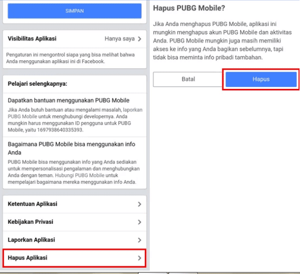 Cara Mudah Unbind Akun PUBG Mobile dari Facebook Cara Mudah Unbind Akun PUBG Mobile dari Facebook