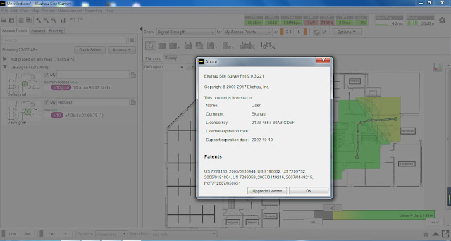 Ekahau site survey reviews