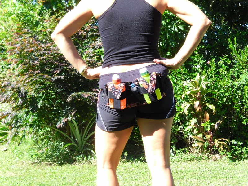 Creating my way to Success Drinks belt for running