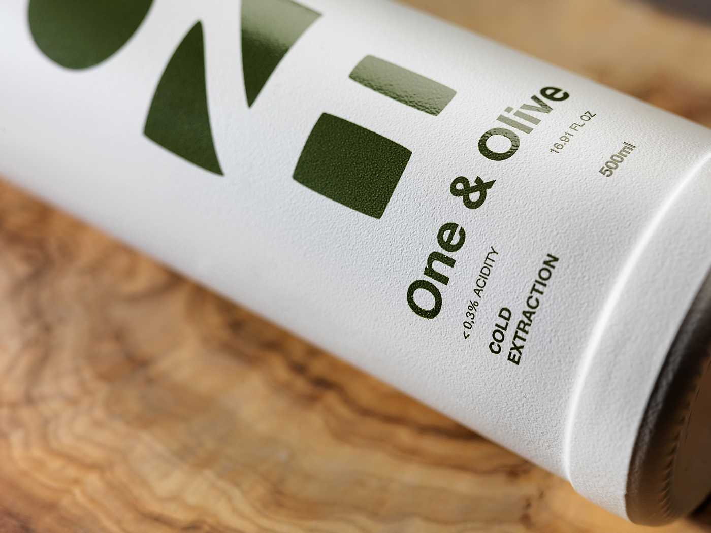 One & Olive Packaging Of The World