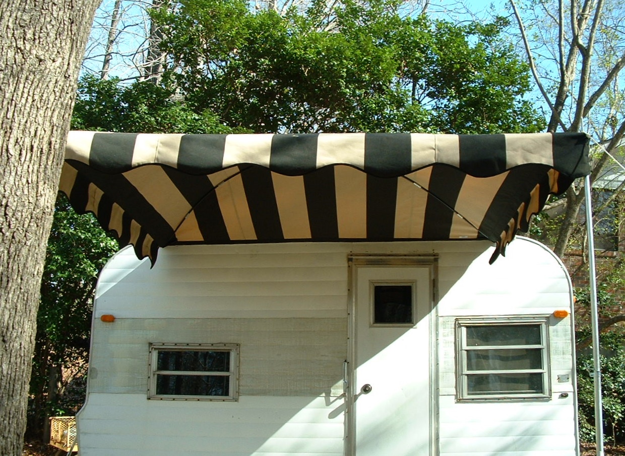 Vintage Awnings Shasta Compact Vendor's Awning