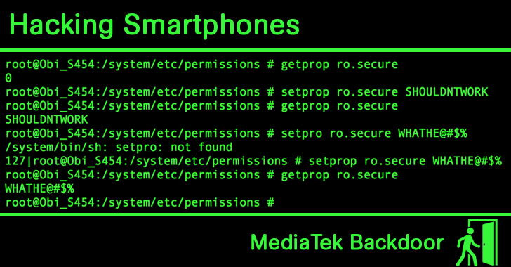 Backdoor Berbahaya Ditemukan di Android Dengan Prosesor Mediatek