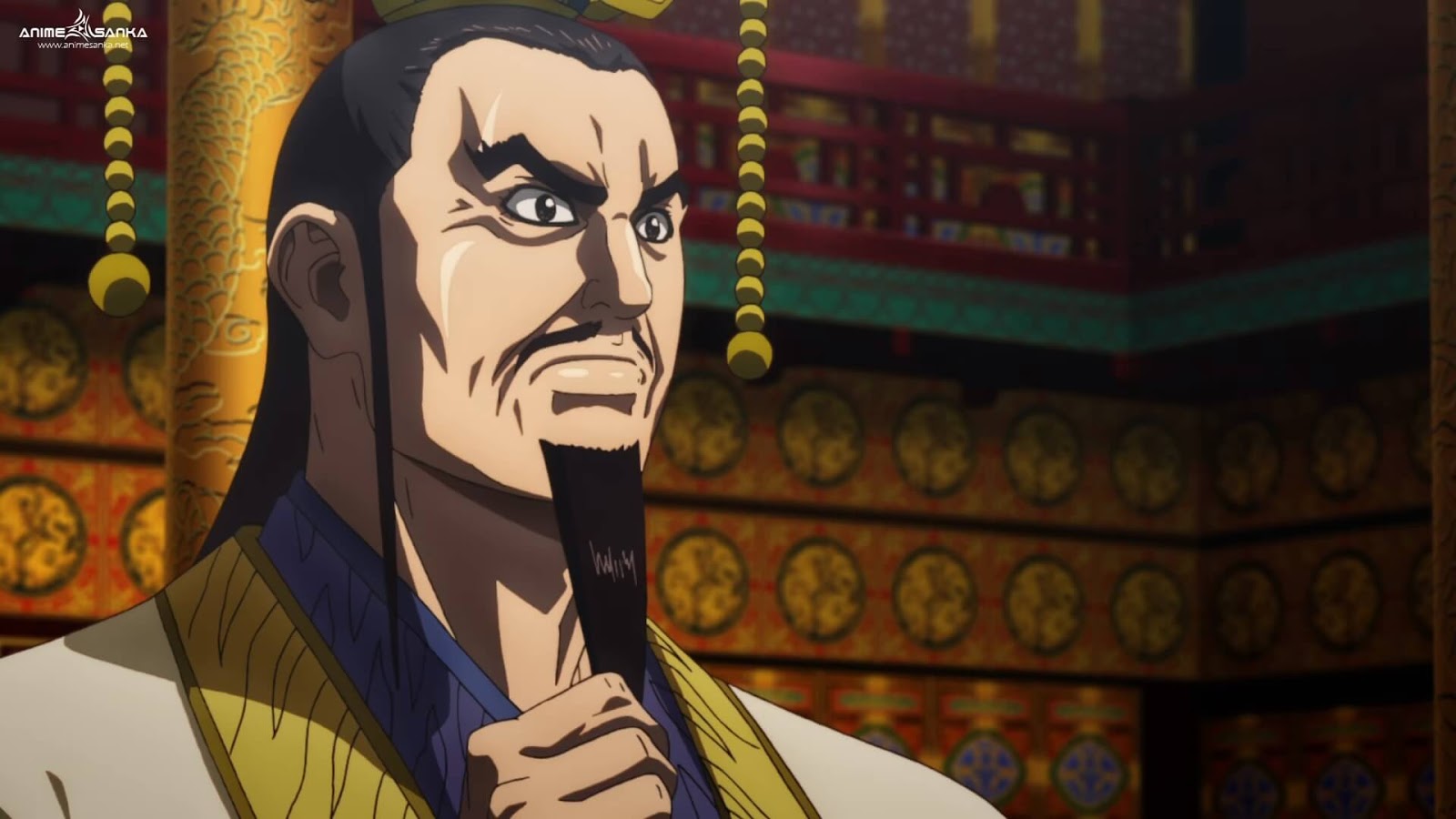 царство 4 сезон аниме. 3 царств 23. аниме царство 3 сезон 7 серия. каймэн аниме царство. аниме царство 4 сезон принцесса.