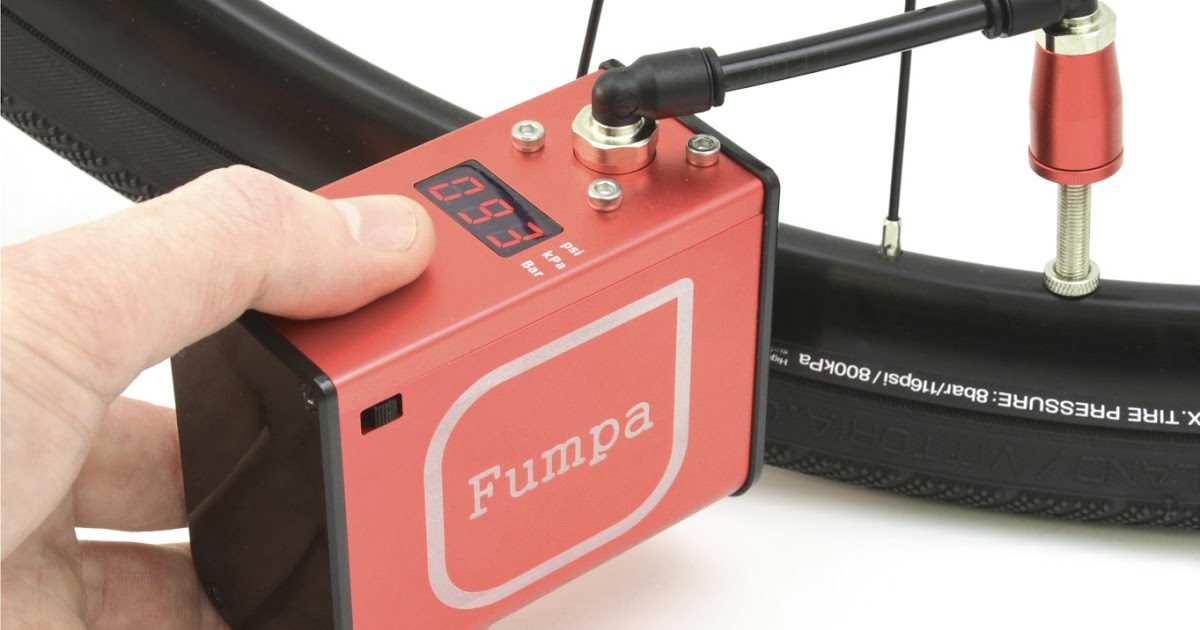 Fumpa, el inflador eléctrico para bicicleta Ultimate Bikes Magazine