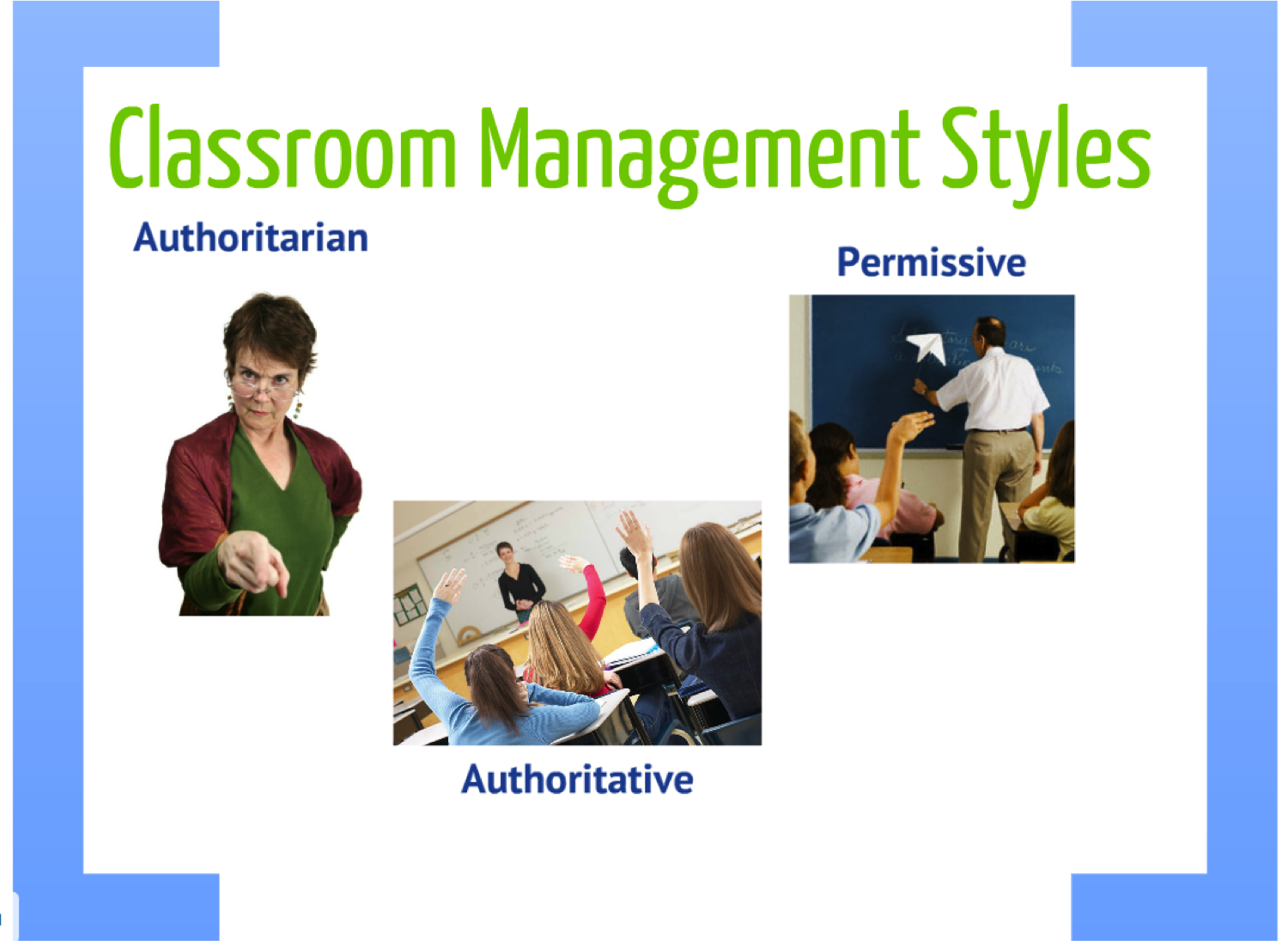 Management Styles: Nursing Management Styles