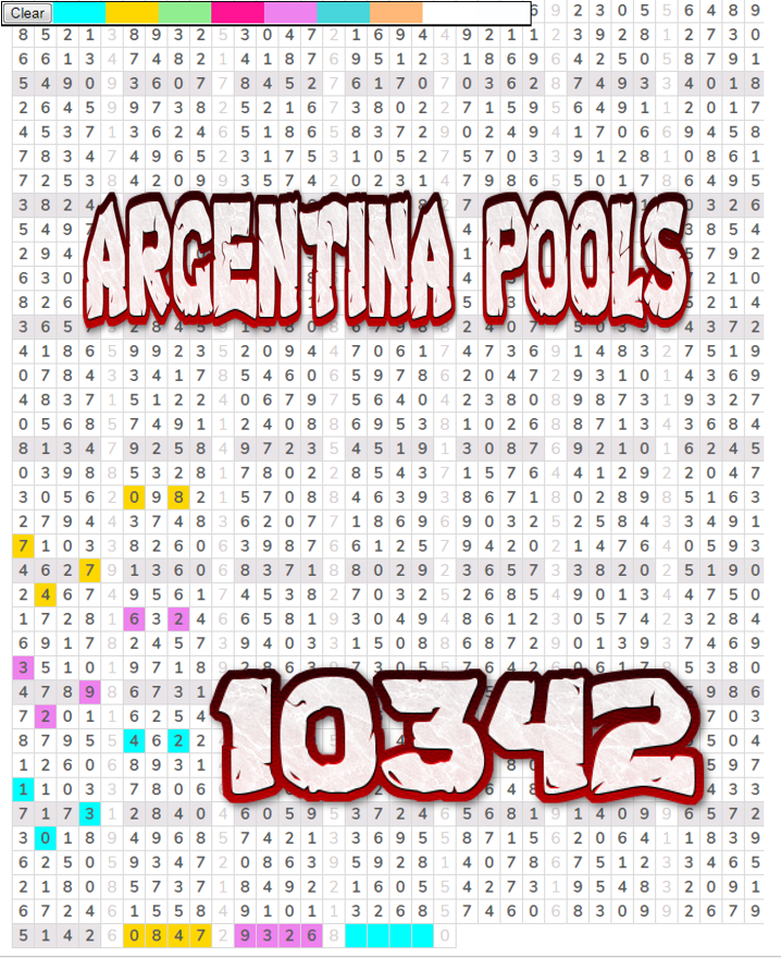 Prediksi Argentina Togel Hebat Lapak Pilto