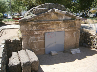 Μακεδονικός τάφος στον Ευκλείδη Θεσσαλονίκης