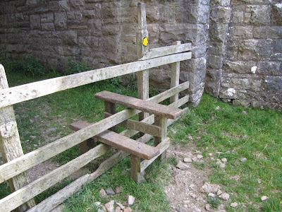 Stile, Under the Train Tracks – South of Kirby Stephen Rail Station