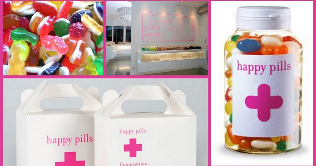 HAPPY PILLS | Los mundos de pipi