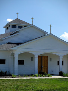 Saint Alexis Orthodox Church, Battle Ground, Indiana