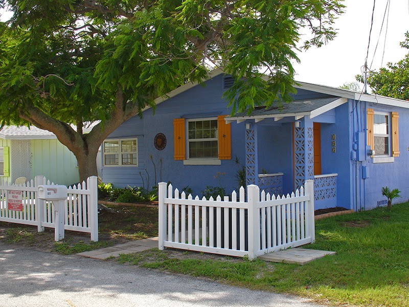 Photo d'une maison de location sur l'île d'Anna Maria en Floride