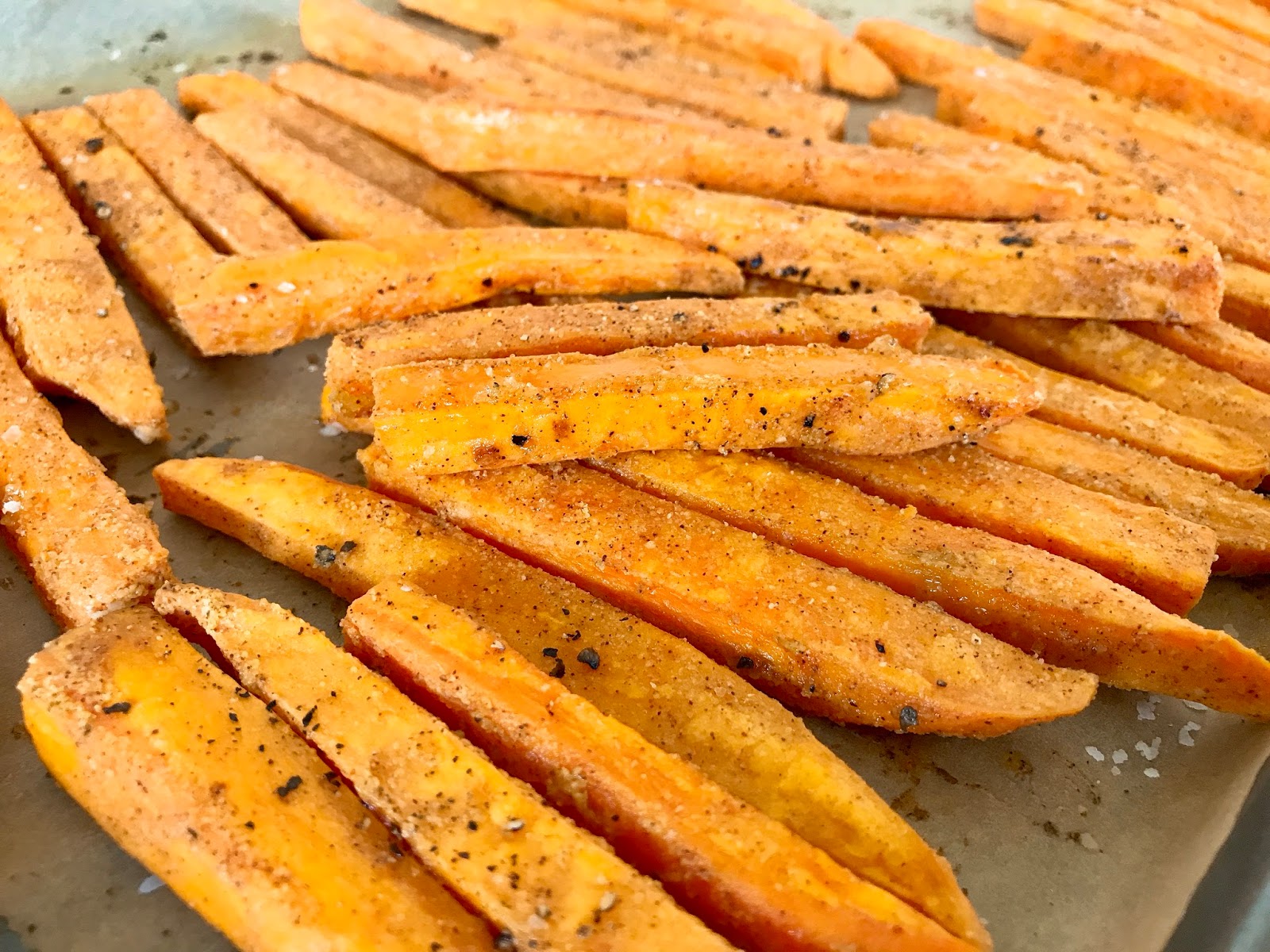 Crispy Baked Sweet Potato Fries