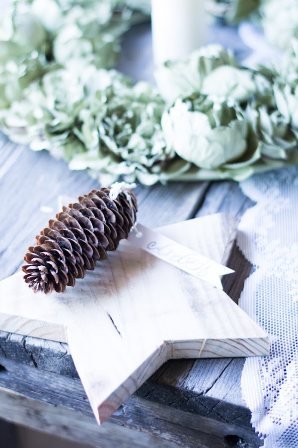 Decoración Mesa Navidad