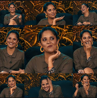 Anasuya bharadwaj latest photos in saree Navel Queens Anasuya bharadwaj latest photos in saree Navel Queens