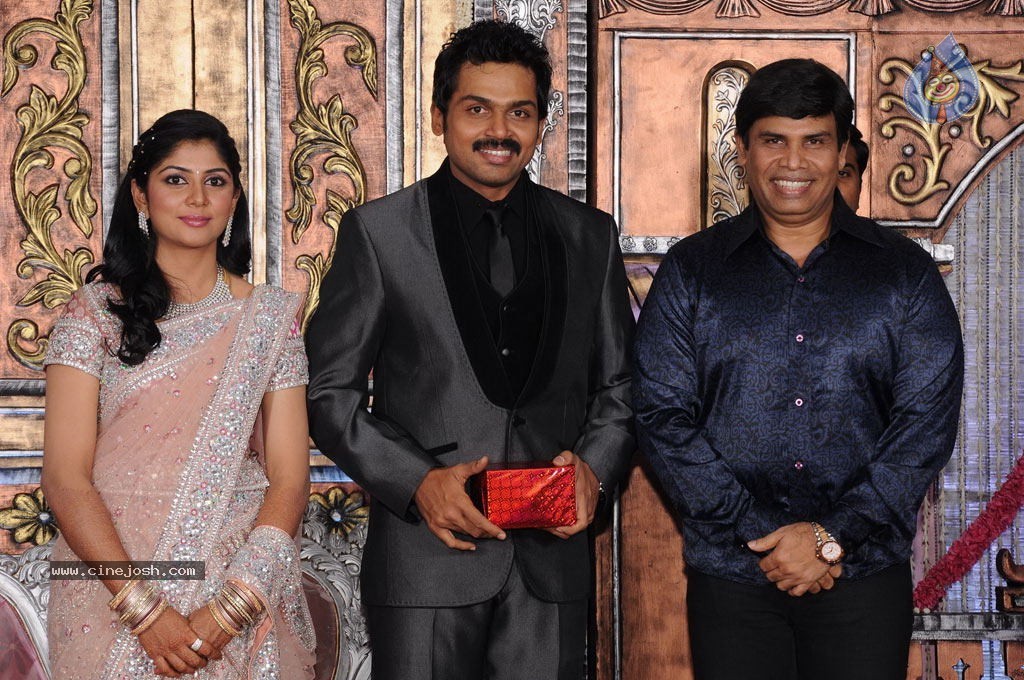 Most Eligible Bachelor Actor Karthi Weds Ranjani Indian