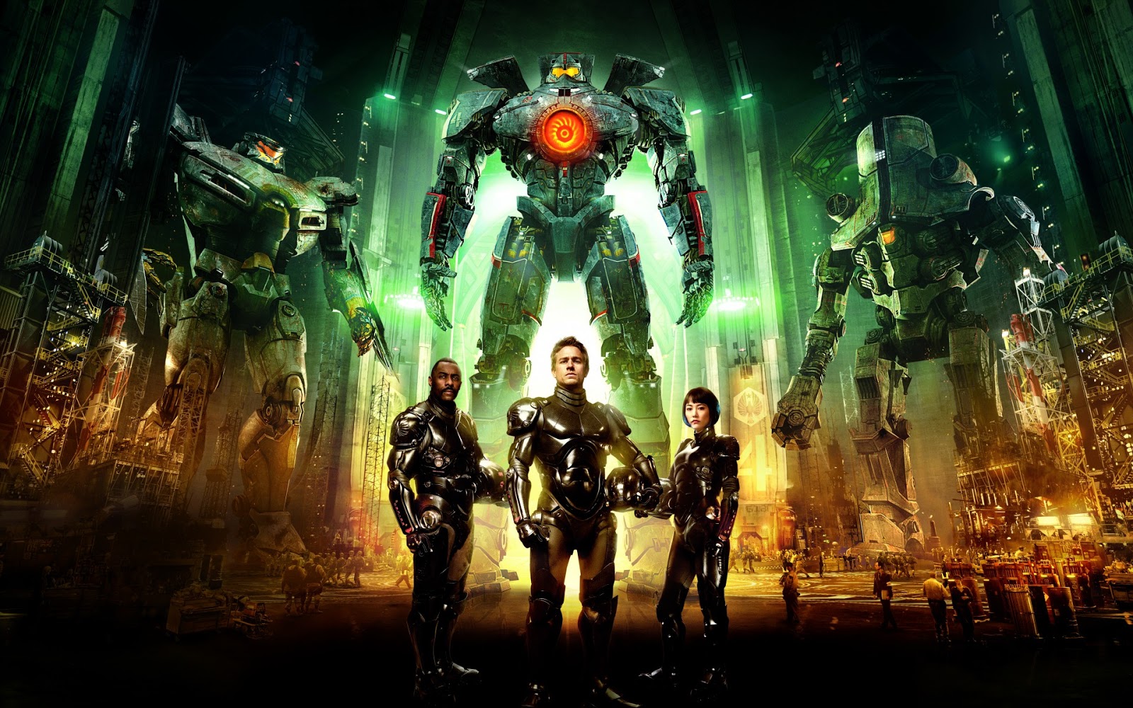 Pacific Rim | Movies + Wallpapers
