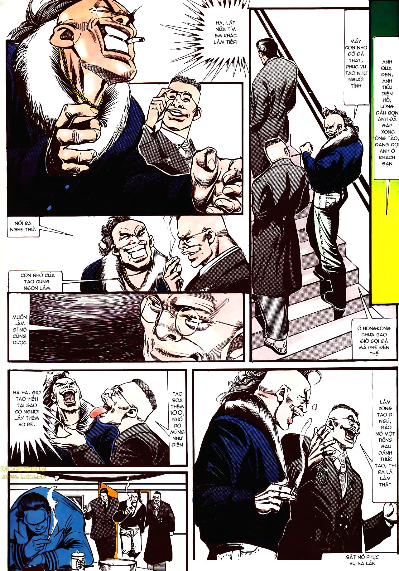 Người Trong Giang Hồ chap 157 - Trang 27