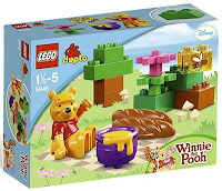 Winnie The Pooh Lego Duplo Picnic Set