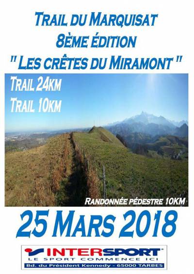 Trail du Marquisat Louey 2018 