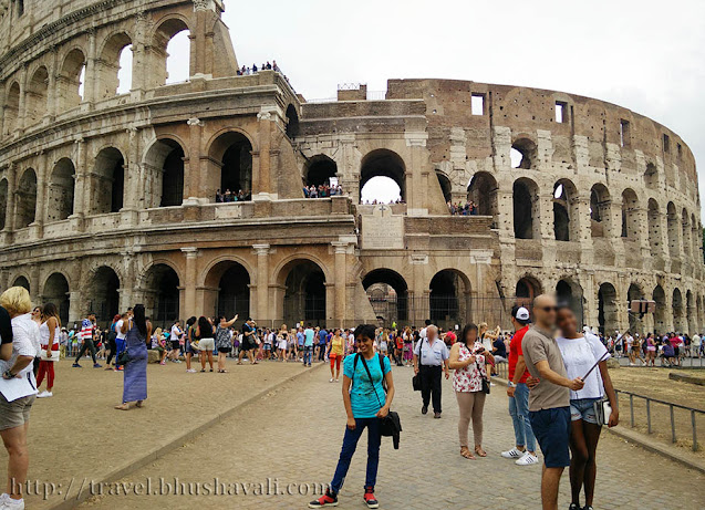Solo trip to Rome | Visit Colosseum