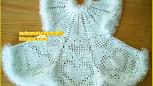 Un vestido muy original para tu bebé