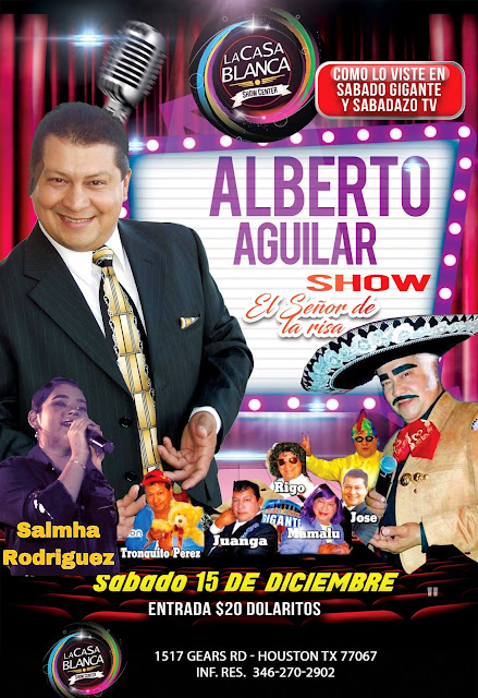 Alberto Aguilar Show