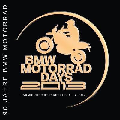 La locandina della 13esima edizione dei BMW Motorrad Days