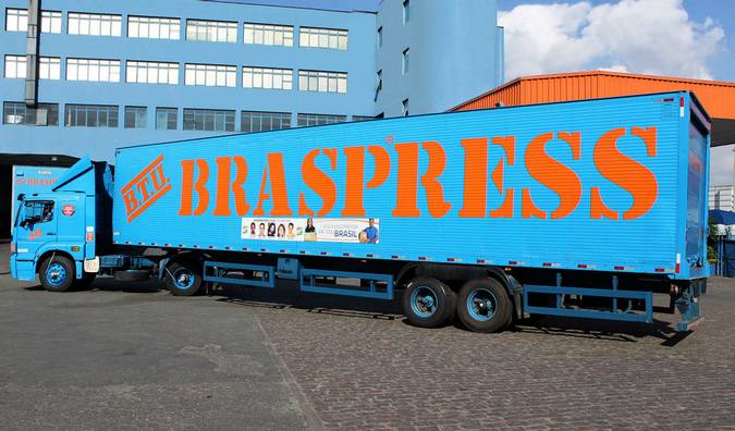 Braspress foi eleita a melhor empresa no setor de Transportes