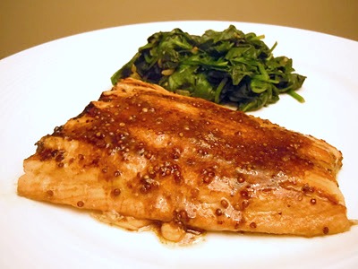The Savvy Kitchen: Asian Grilled Salmon