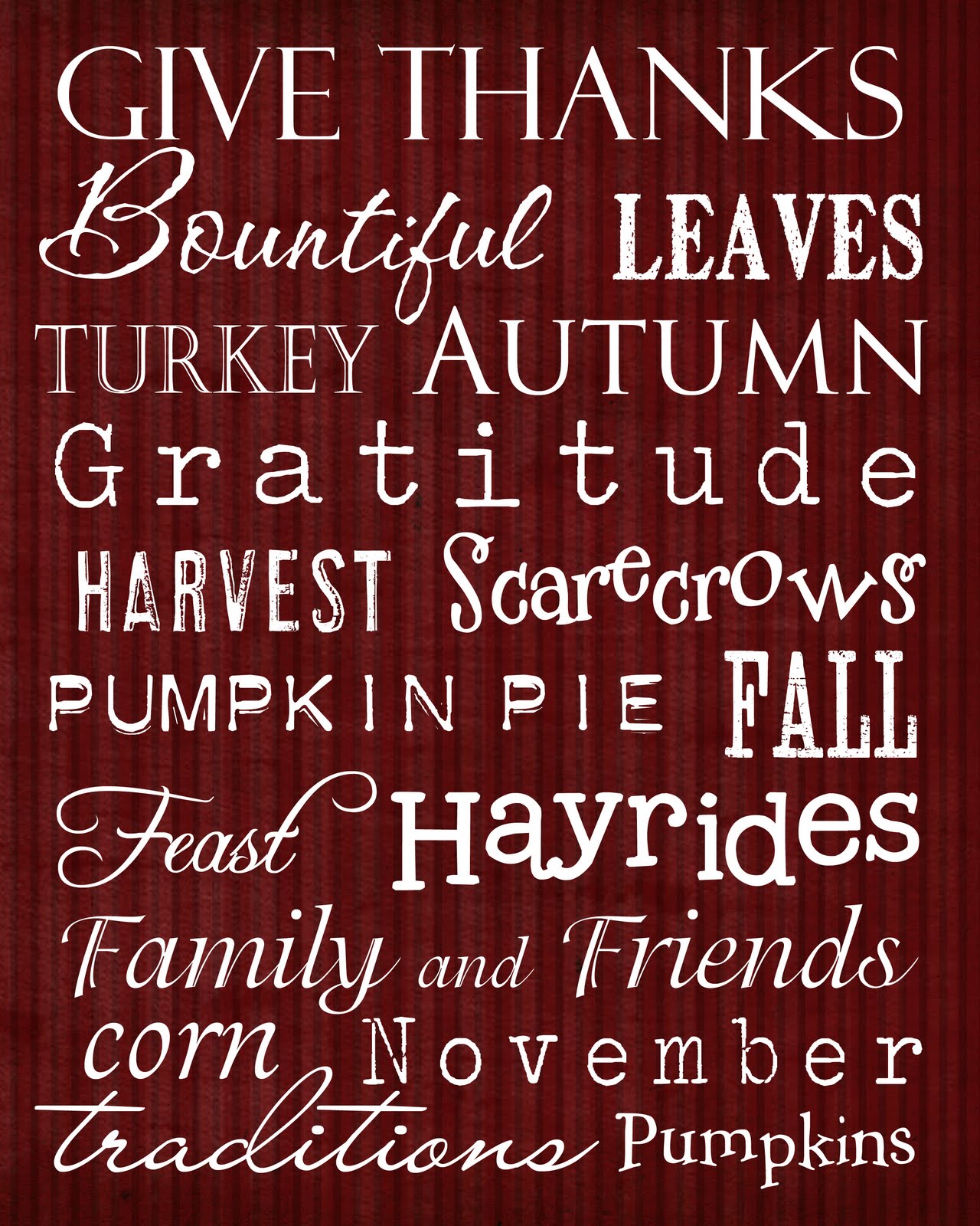 Traditional mexican thanksgiving meal