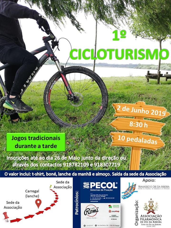 TUNA / Associação Filarmónica organiza cicloturismo!