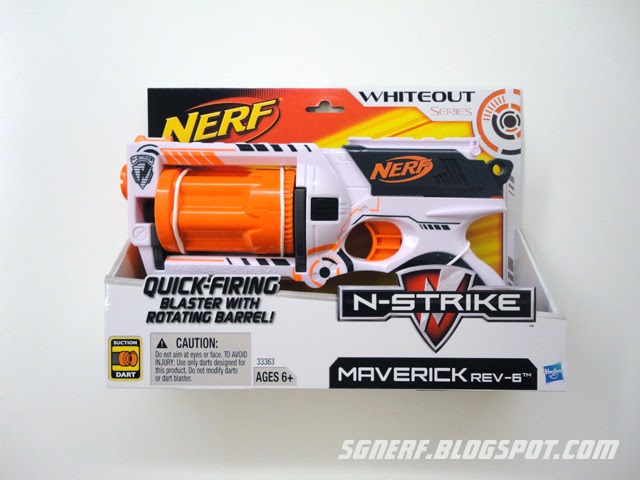 nerf whiteout deploy