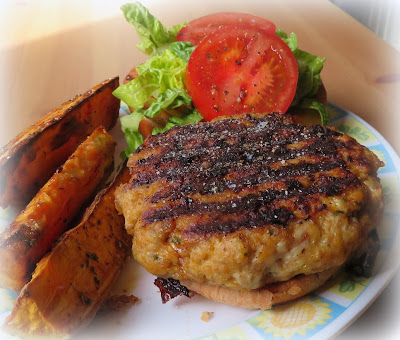 Smokey Turkey Burgers