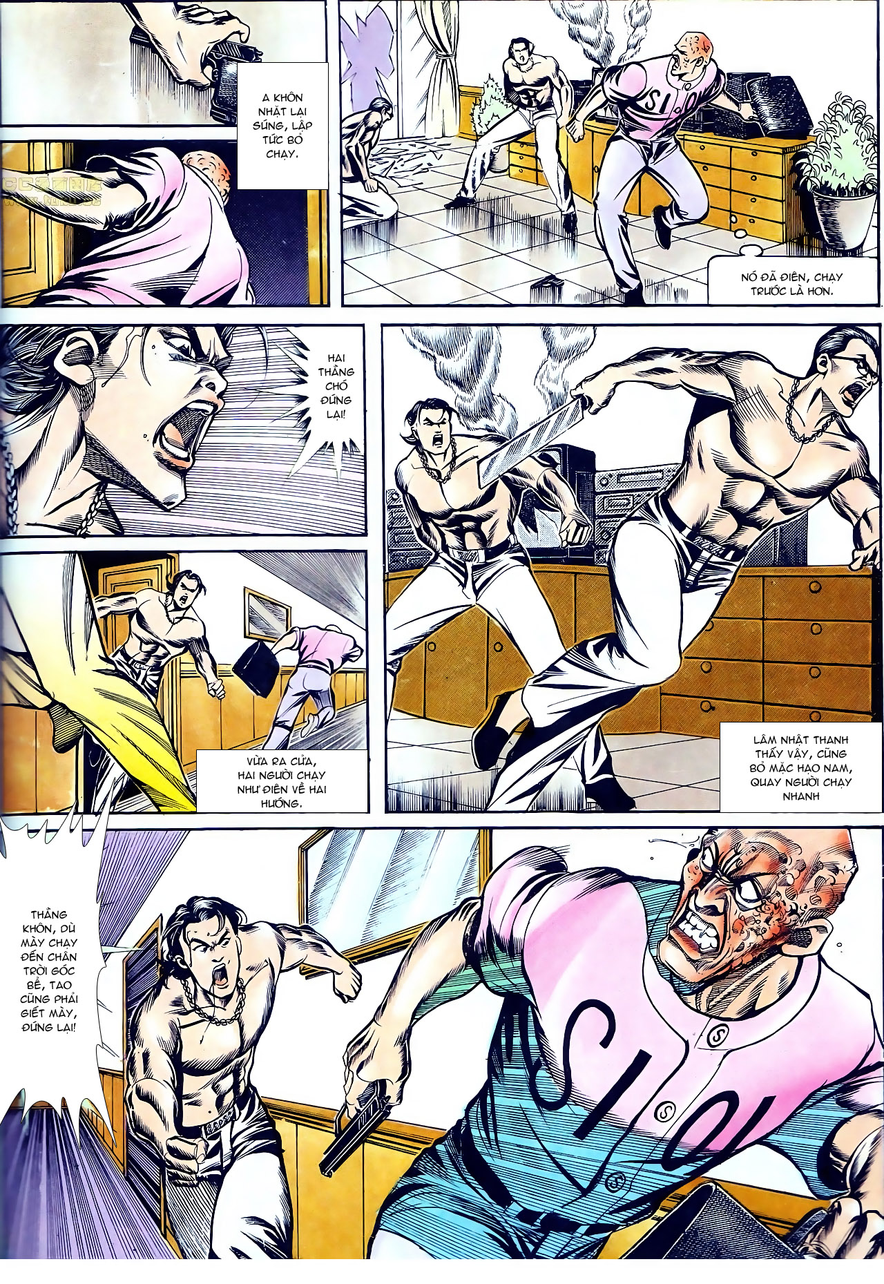 Người Trong Giang Hồ chap 143 - Trang 21