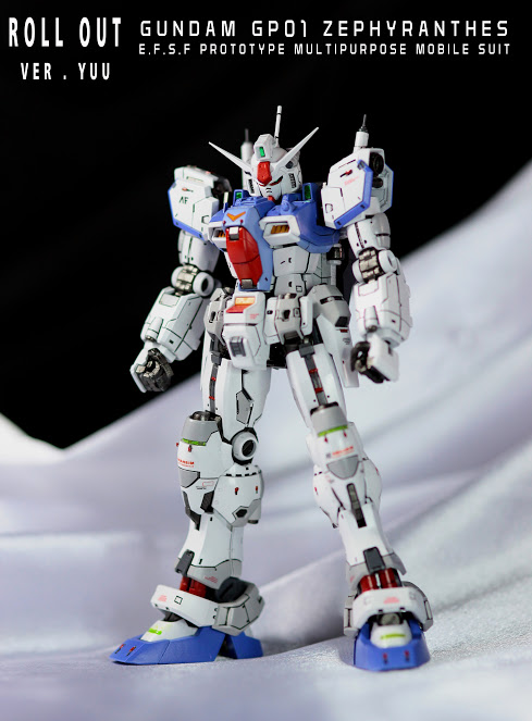 Custom Build: RG 1/144 Gundam GP01 Zephyranthes
