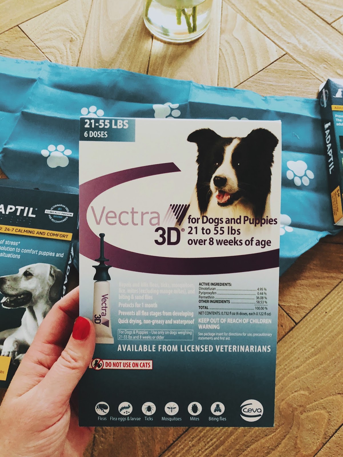 Can I Bathe Dogs Before Using Vectra