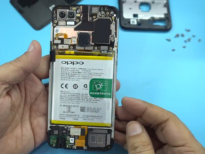 Casing Belakang Realme 2 Pro