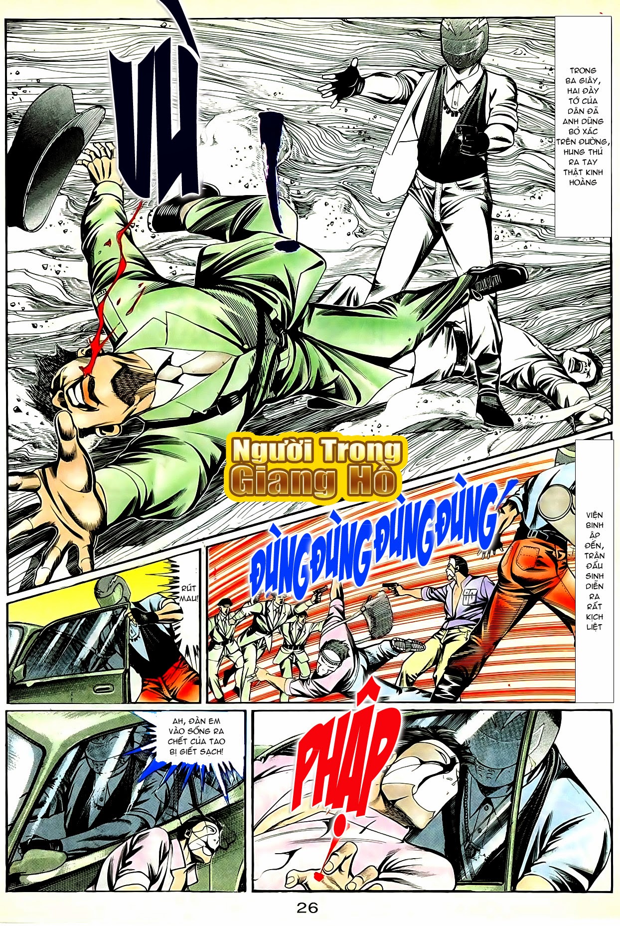 Người Trong Giang Hồ chap 88 - Trang 25