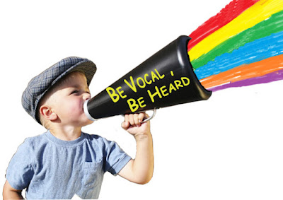 be vocal be heard