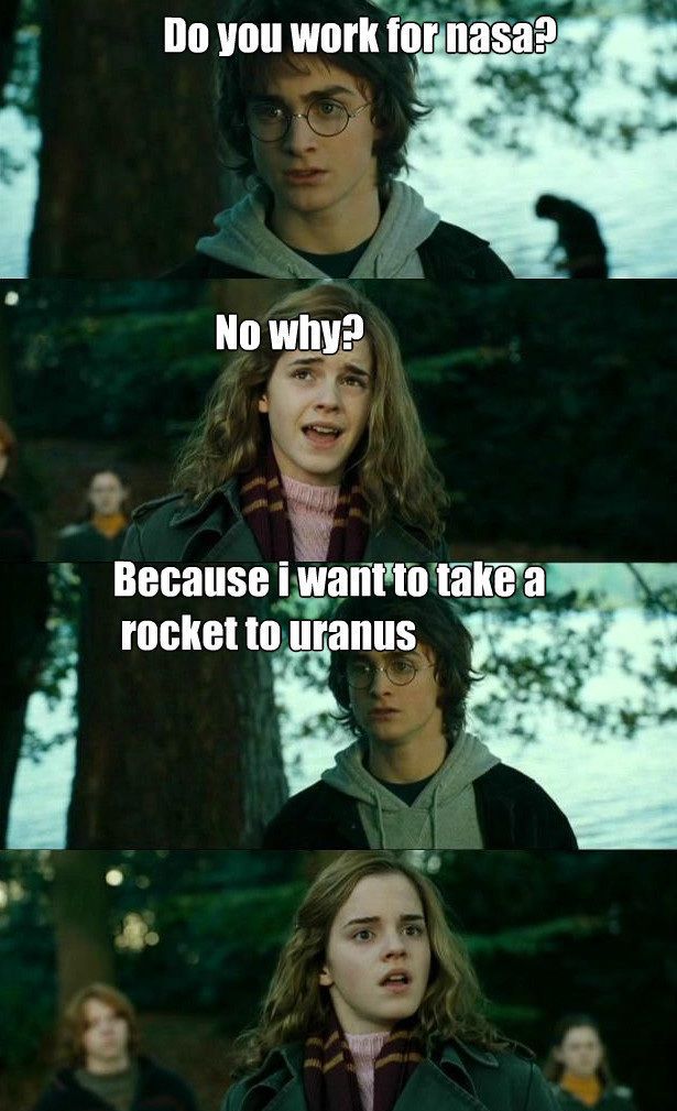 Harry Potter's Double Meaning Talk With Hermoine! Ye Kya Chutiyapa Hai