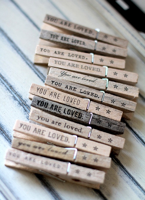 Studio Bees and Appletrees creatief met wasknijpers washpin ideas