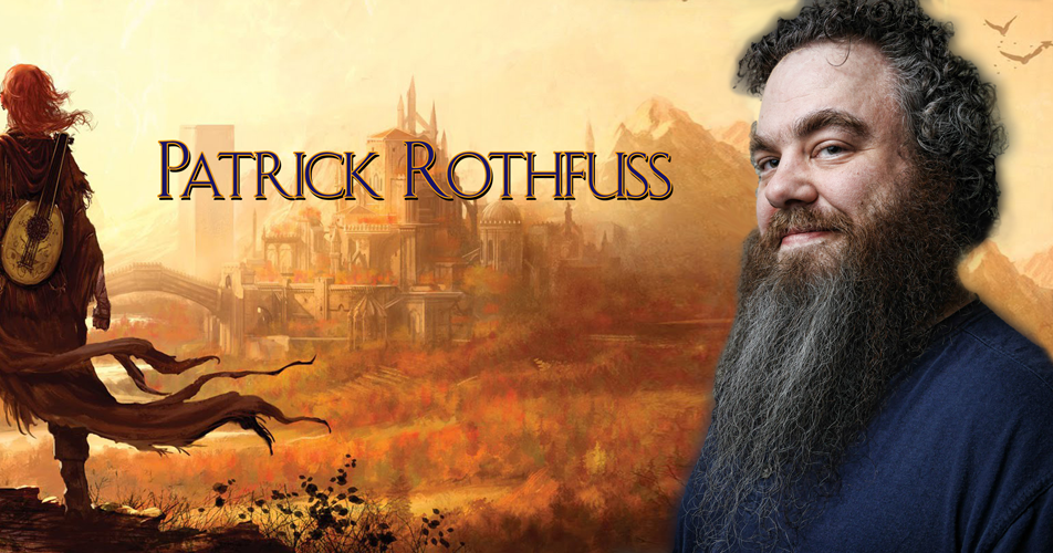 Patrick Rothfuss define la trilogía de Kvothe como prólogo del mundo de Temerant EL CABALLERO