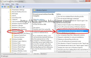 Cara Membatasi akses pengguna ke sebuah drive (hard Disk) tertentu di Windows 71