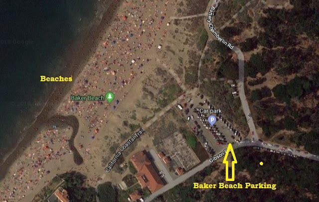 Baker Beach Parking Free