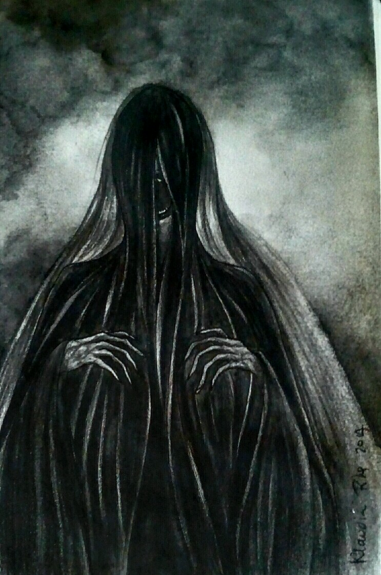 Dementor - fan art.