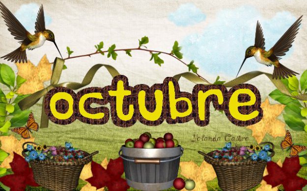 El Bibliotecario: Efemérides y acontecimientos del mes de octubre