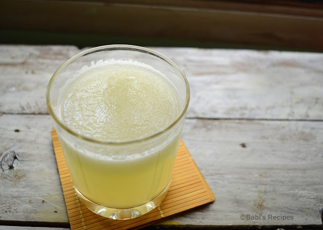 White Pumpkin Juice | Vellai Posankai Juice