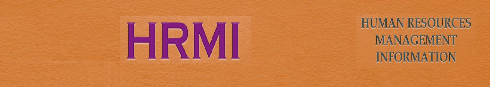 HRMI- علم ادارة الموارد البشرية