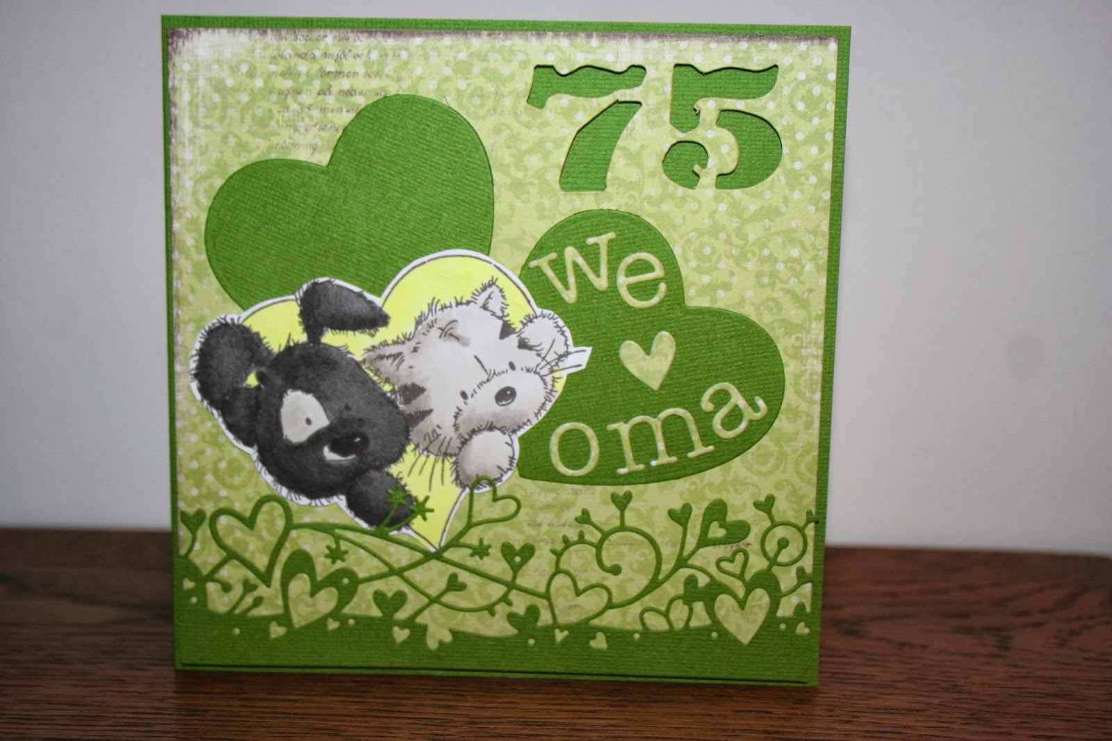 Geburtstagswünsche 75 Oma